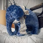 Для дома и интерьера handmade. Livemaster - original item Toys: Yuri the elephant. Handmade.