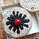 Pocket mirror A LA RUS gift to a girl. Pocket mirrors. BronvenGift (bronven). My Livemaster. Фото №14