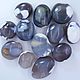 Agate, chalcedony spotted, 41- 60 mm (gray with white spots) Brazil. Cabochons. Stones of the World. My Livemaster. Фото №4