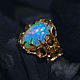 Ring 'Sirene' with opal. Rings. MJ. Online shopping on My Livemaster.  Фото №2