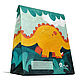 Jurassic Munch термосумка. Классическая сумка. yume. Ярмарка Мастеров.  Фото №6
