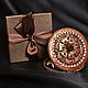 Makeup mirror. Pocket mirror. Pocket mirrors. BronvenGift (bronven). My Livemaster. Фото №7