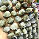 ЛАБРАДОР МНОГОГРАННИК 15-20 мм. Бусины. It STONES. Ярмарка Мастеров.  Фото №5