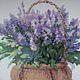 Embroidery'French lavender'. Pictures. Olga Kaletina. Online shopping on My Livemaster.  Фото №2
