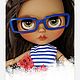 Заказать Блайз кукла (Blythe). Зубкова Ольга Olika Dolls. Ярмарка Мастеров. . Кукла Кастом Фото №3
