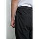 Брюки мужские из конопляного холста Canvas Hemp Single Pleat Pant Grey. Брюки мужские. VÄN Studio. Ярмарка Мастеров.  Фото №5