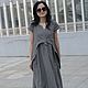 Gray dress in the style boho, Dresses, Moscow,  Фото №1