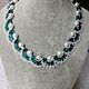Necklace Emerald, Necklace, Moscow,  Фото №1