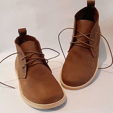 Обувь ручной работы. Ярмарка Мастеров - ручная работа Дезерты женские. Handmade.
