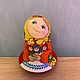 Заказать Неваляшка с матрешками. ART-MatreshkA. Ярмарка Мастеров. . Статуэтка Фото №3