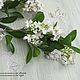 Сирень с бутонами. Цветы искусственные. SM-Floristic (искусственные цветы) (sm-floristic). Интернет-магазин Ярмарка Мастеров.  Фото №2