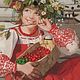 Рябиновые бусы. Картины. Наталья Гришина (lilinatali66). Интернет-магазин Ярмарка Мастеров.  Фото №2