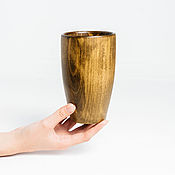 Посуда handmade. Livemaster - original item A glass of natural Wood 15#21. Handmade.