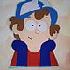 Набор игрушек ладошек Гравити Фолз Gravity Falls. Игровые наборы. Марина Петрова (mariHM). Ярмарка Мастеров.  Фото №4