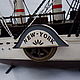 Ретро-модель корабля "NEW-YORK" (№223-1), интерьер, подарки. Модели. Время подарков. Ярмарка Мастеров.  Фото №5