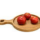 Plate - stand with wooden handle 'Frying pan', Plates, Tomsk,  Фото №1