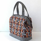 Сумки и аксессуары handmade. Livemaster - original item Bag-bag 