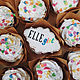 корпоративное печенье для журнала  ELLE, Набор пряников, Москва,  Фото №1