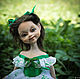 Author's doll girl baby Scarlett. Dolls. severiana. Online shopping on My Livemaster.  Фото №2