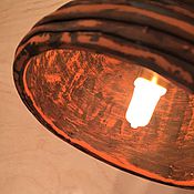 Для дома и интерьера handmade. Livemaster - original item Ceramic lamp on the wall 