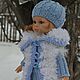 Chaleco, suéter y sombrero para la muñeca Paola Reina, Clothes for dolls, Samara,  Фото №1