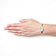Order Aquamarine bracelet, a gold bracelet made of natural aquamarine. Irina Moro. Livemaster. . Bead bracelet Фото №3