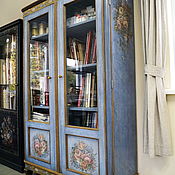 Расписная мебель. Реставрация и роспись венского столика