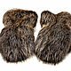 Зимние варежки из меха бобра. Варежки. Royal Furs. Интернет-магазин Ярмарка Мастеров.  Фото №2
