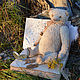 Заказать мишка тедди Ангел. Юлия Тужикова ♥Good Bears♥. Ярмарка Мастеров. . Мишки Тедди Фото №3
