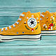 Кеды с вышивкой, Converse, кастомизация. Кеды. КраСочно! (Ольга). Ярмарка Мастеров.  Фото №11