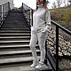 Вязанный костюм "Релакс". Костюмы. Терехова Наталия. Интернет-магазин Ярмарка Мастеров.  Фото №2