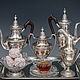 Services: Large silver gift set, Tea & Coffee Sets, Moscow,  Фото №1