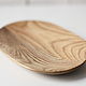 Order Thin wooden ash dish. Color 'walnut'. derevyannaya-masterskaya-yasen (yasen-wood). Livemaster. . Utensils Фото №3