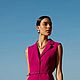 Ткань креп шерсть костюмно-плательный (Gucci), Италия. Ткани. Эксклюзивные итальянские ткани -2 (italyan-tessuti). Ярмарка Мастеров.  Фото №6