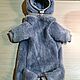 Cat Clothes Jumpsuit Fur Coat - 'Super soft used', Pet clothes, Biisk,  Фото №1