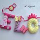 A personalized garland For a real princess. Words. Creative studio Drugova A.. Online shopping on My Livemaster.  Фото №2