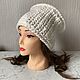 Knitted kubanka hat in different colors. Caps. vyazanaya6tu4ka. Online shopping on My Livemaster.  Фото №2