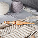 7mm Cedar Wood Knitting Hook. K274, Crochet Hooks, Novokuznetsk,  Фото №1