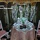 "Домик с розами"  Кукольный домик в чемодане. Кукольные домики. Вандина Наталья Чемоданы и Сказки. Ярмарка Мастеров.  Фото №12