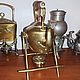 Винтаж: Бульотка.Англия.Латунь.Чайник. Чайники винтажные. Decor-vintage-brass. Ярмарка Мастеров.  Фото №4