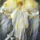 Картина из шерсти Ангел-хранитель, Картины, Санкт-Петербург,  Фото №1