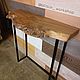 The console in the hallway. Tables. Mitkin_workshop. Online shopping on My Livemaster.  Фото №2