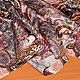 Бархат с шелком "ETRO" из Италии. Ткани. Итальянские ткани ШЕЛКОВЫЙ РАЙ. Ярмарка Мастеров.  Фото №4