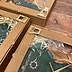 Часы настенные брендированные. Часы классические. СМОЛА мастер студия. Ярмарка Мастеров.  Фото №5