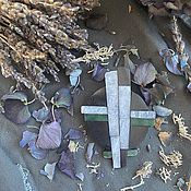 Серьги и кольцо каменная мозаика (лазурит, змеевик, кахолонг)