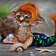 Copy of Copy of Copy of Copy of Copy of Copy of Copy of Cat Mystical Mystery, Stuffed Toys, Moscow,  Фото №1