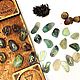 The runes are handmade from natural fluorite, Runes, Moscow,  Фото №1