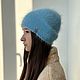 Шапка Бини. Шапки. Knit hats. Ярмарка Мастеров.  Фото №5