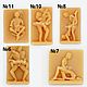 Silicone form of Kama Sutra No№6,7,8,10,11, Form, Moscow,  Фото №1