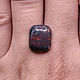 5.8 ct. Опал. Андамука, Австралия  + гемм. заключение. Кабошоны. Зов Камня - магазин украшений. Ярмарка Мастеров.  Фото №5